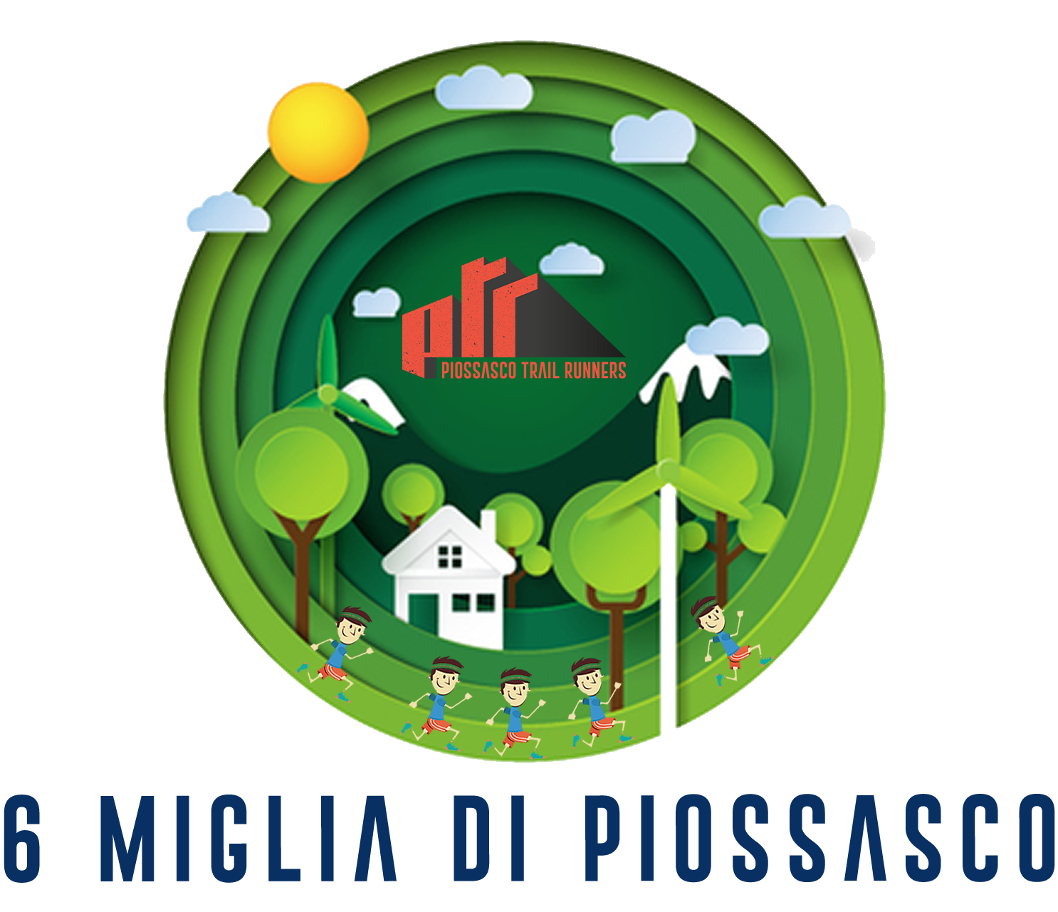6 Miglia di Piossasco - Camminata per la Vita